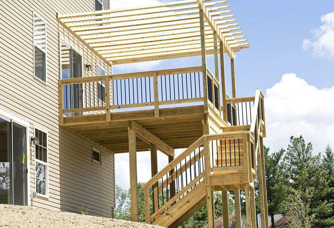 Deck Addition Will Add Value To Your Home