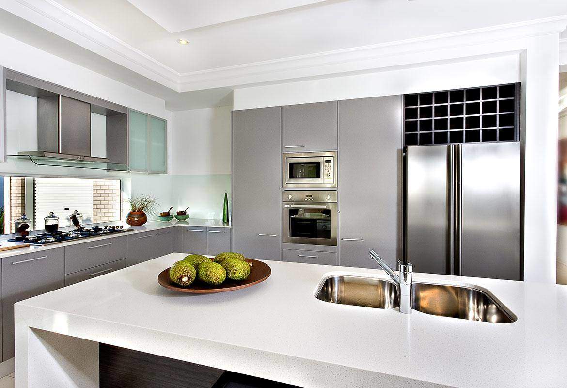 A Clean and Modern Look For Your Kitchen